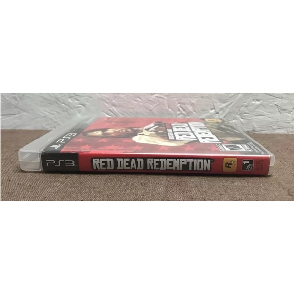 COMPLETE Red Dead Redemption w/ Map & Manual (Sony PlayStation 3, PS3, 2010) - Picture 7 of 7